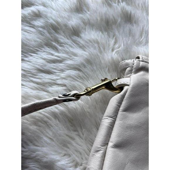 excel Off-white crossbody over shoulder Handbag Purse - Picture 6 of 7